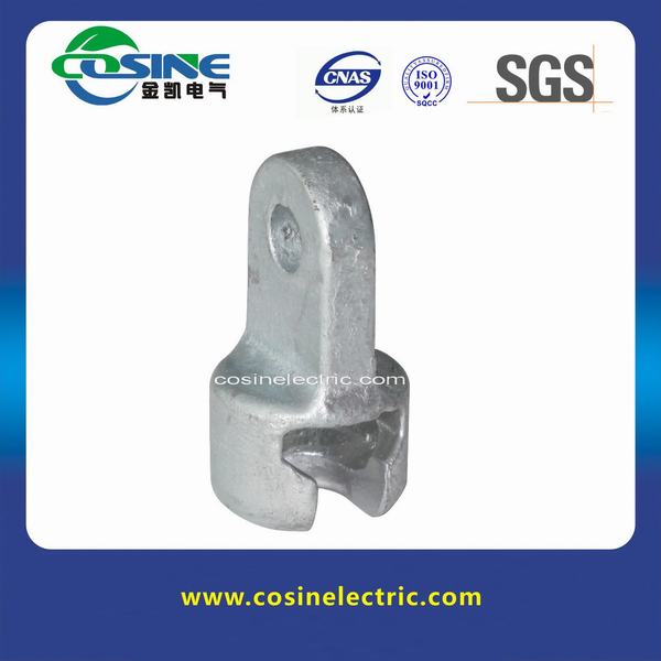 Overhead Line Hardware Galvanized Steel Socket Clevis/ Socket Tongue