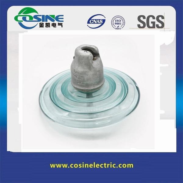 China 
                        Overhead Line Used Glass Disc Suspension Insulator (LXP-210)
                      manufacture and supplier