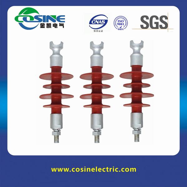 Pin Silicone Rubber Insulator/Polymer Composite Long Rod Insulator