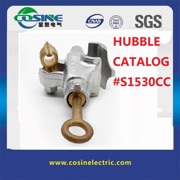 China 
                        Pole Line Hardware Aluminum Alloy Hot Line Clamp
                      manufacture and supplier