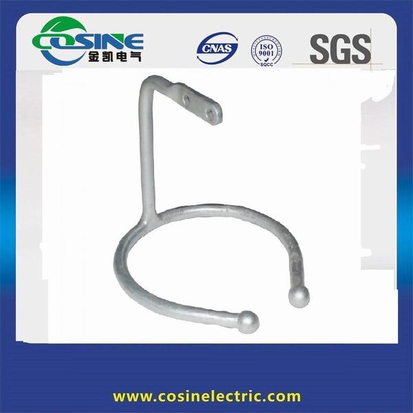 
                                 Poleline Hadware geschmiedeter Stahl/Aluminium Corona Ring/Grading Ring für Verbundisolator                            