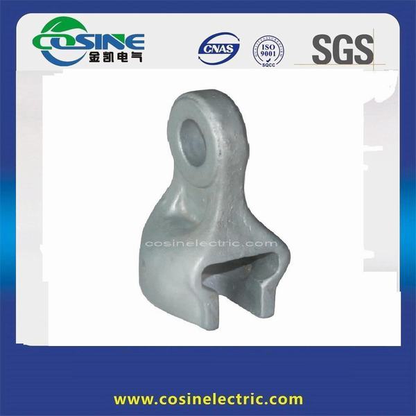 Poleline Hardwares Socket Tongue/70kn Polymer Insulator Metal Fitting