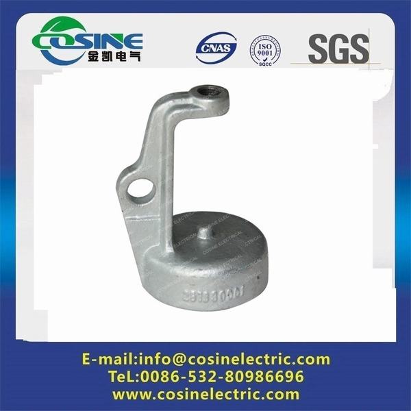 China 
                        Polymer Ceramic Insulator Top Fitting/ 70kn Vertical Horizontal Clamp
                      manufacture and supplier