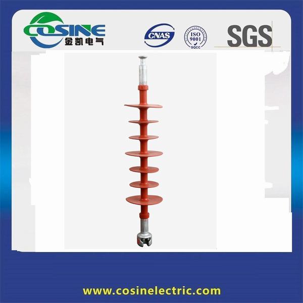 China 
                        Polymer Composite Suspension Disc Dead End Long Rod Insulator
                      manufacture and supplier