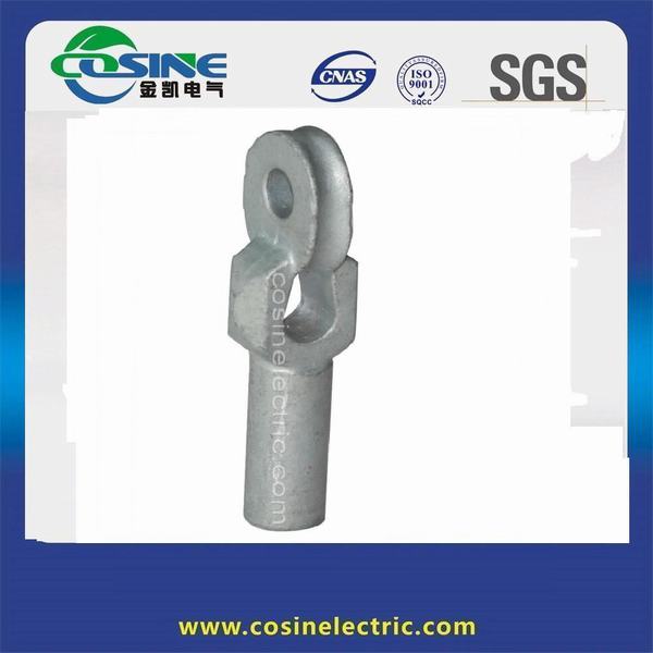 Polymer Insulator Fitting/Hot DIP Galvanized Tongue and Clevis