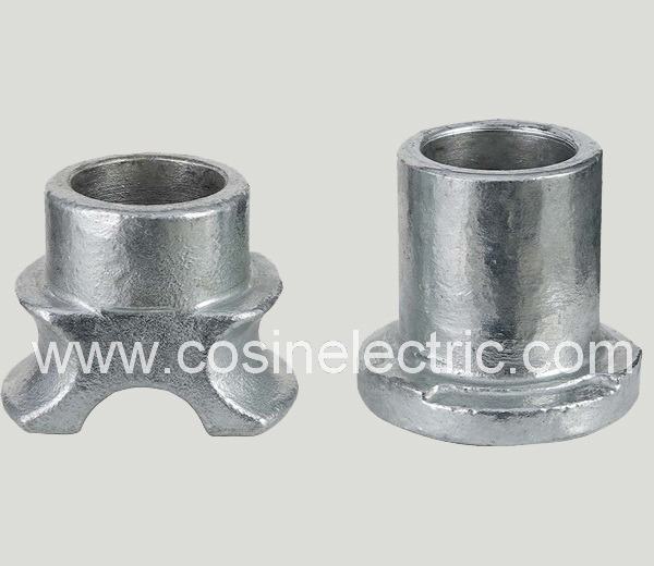 Polymer (post) Insulator Metal Fitting-Top and Bottom Fitting