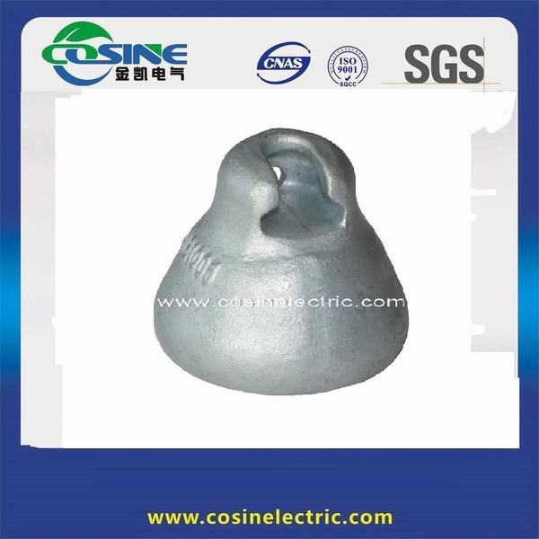 Китай 
                                 Фарфор и керамика изолирующие крепежные/изолятор Fitting-Cap высокого напряжения (500 Кн)                              производитель и поставщик