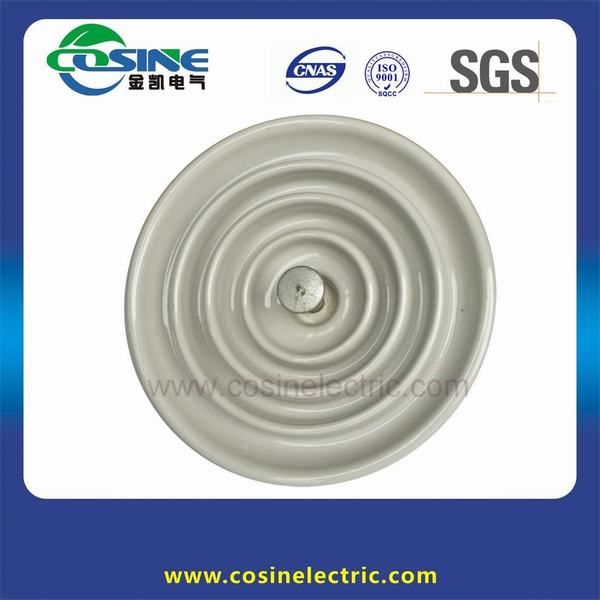 Porcelain Insulator ANSI 52-3/Procelain Suspension Insulator for Transmission