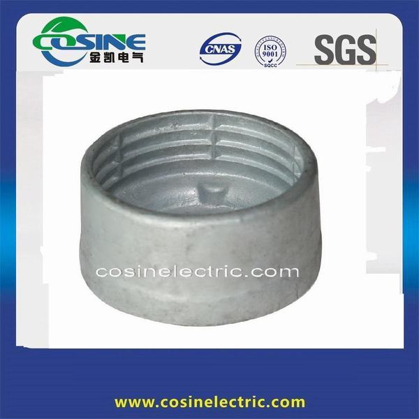 
                                 La porcelaine en acier forgé Post isolateur/base de la bride de montage en aluminium                            