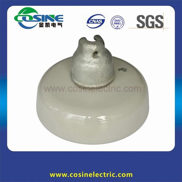 China 
                        Porcelain Suspension Insulator/ANSI 52-1/Ceramic Insulator ANSI Approved
                      manufacture and supplier