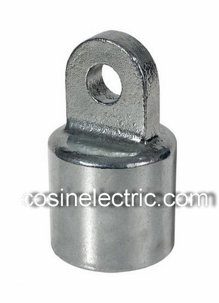 Railway Line Fitting Tongue Clevis