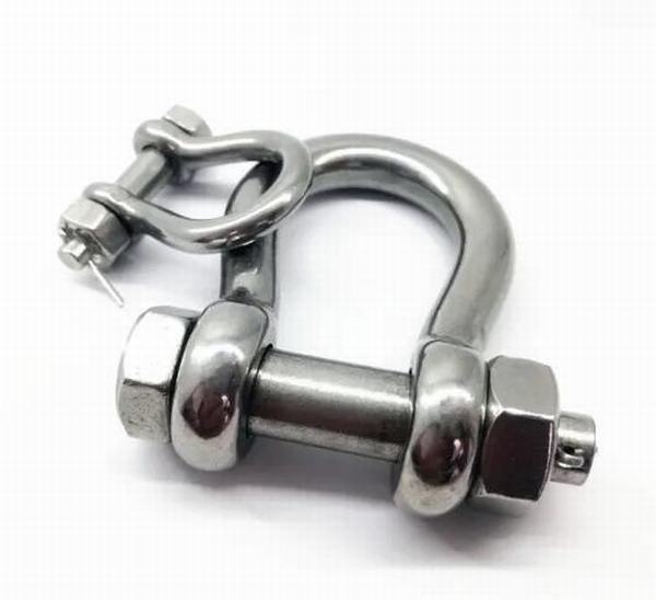 China 
                        Rigging Galvanized U Type Large Bow D Shackle (U10-U50)
                      manufacture and supplier