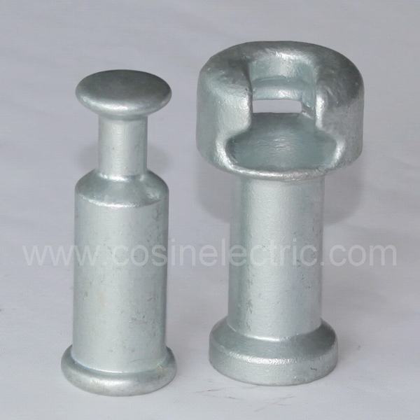 China 
                        Socket Ball Compoiste Insulaor Fitting (120kn)
                      manufacture and supplier