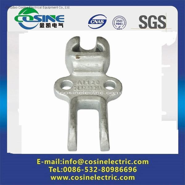 China 
                        Socket Clevis with Hot DIP Galvanizing Socket Tongue
                      manufacture and supplier