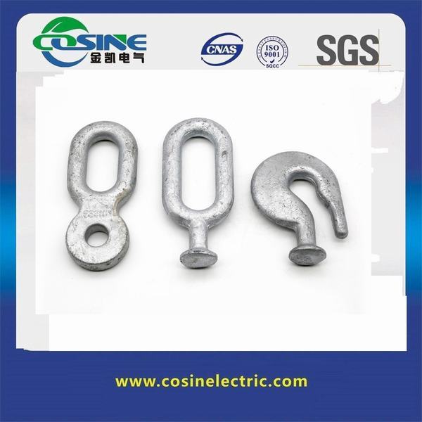 China 
                        Socket Eye/Stainless Steel Pole Line Fittings/Eye Ball 70kn
                      manufacture and supplier