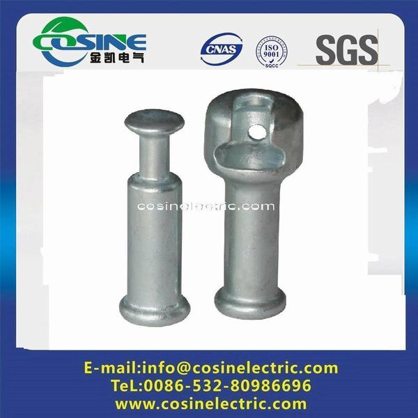 China 
                        Socket and Ball Fitting for Composite Insulator/Polymer Deadend Insulator Fitting
                      manufacture and supplier