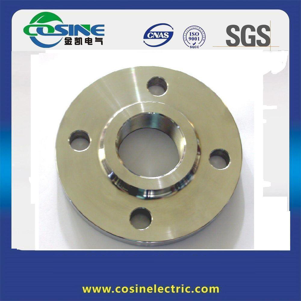China 
                        Stainless Steel Flange Base Fitting for Railway/ Ceramic Post Insulator
                      manufacture and supplier