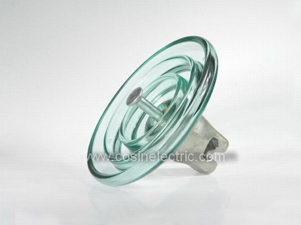 China 
                        Standard Type Toughened Disc Suspension Glass Insulator
                      manufacture and supplier