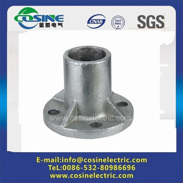 
                        Steel Base End Fitting for Post Insulator
                    