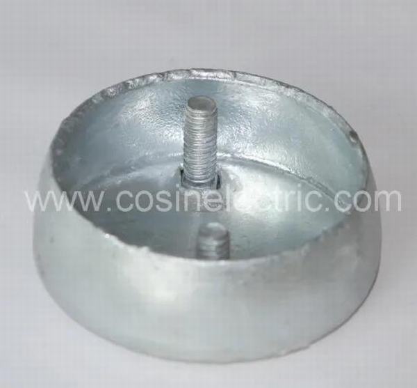 
                                 Bouchon de la plaque en acier pour la céramique Post/raccord de l'isolant de suspension                            