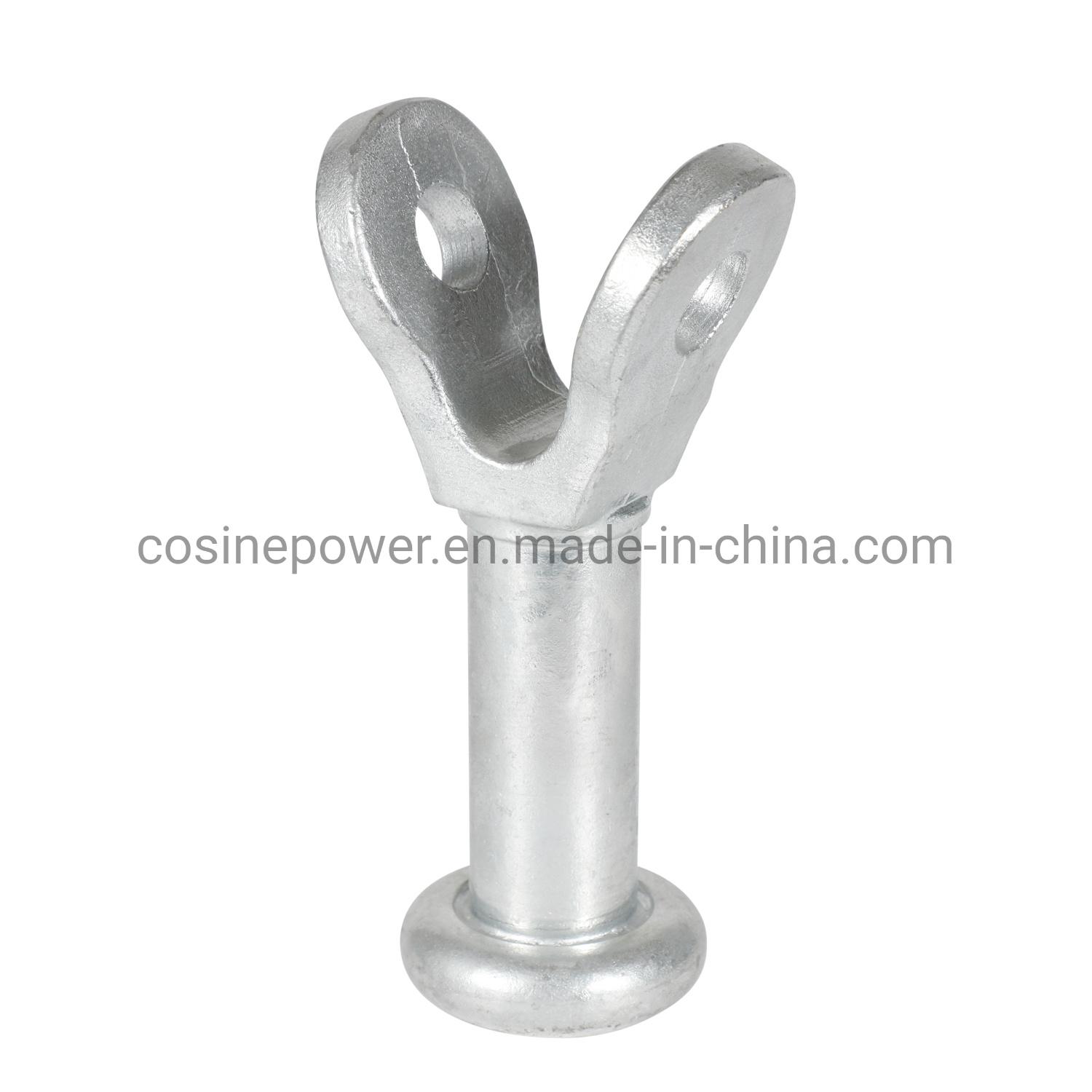 Steel Y Clevis for Polymer Suspension Insulator Fitting