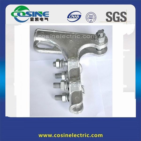 China 
                        Strain Clamp/Galvanized Aluminum Alloy Deadend Strain Clamp
                      manufacture and supplier