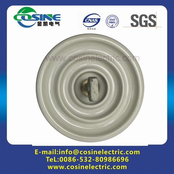 Suspension/Anti-Fog Type Ceramic Insulator IEC Standard