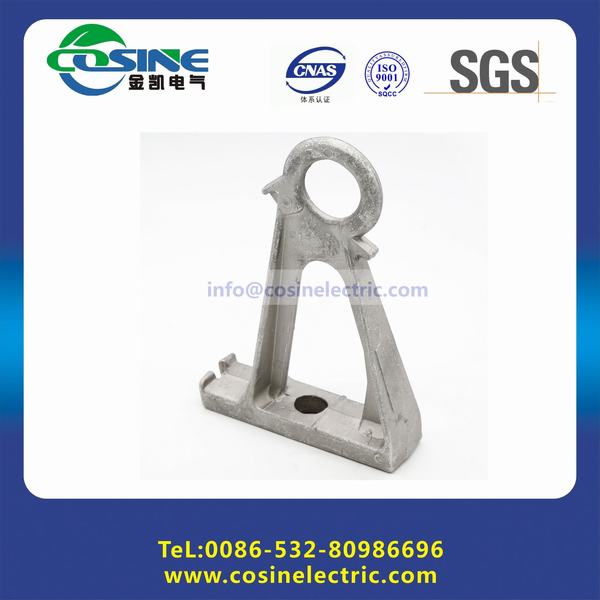 China 
                        Suspension Clamp/Strain Clamp with 3 Bolts
                      manufacture and supplier