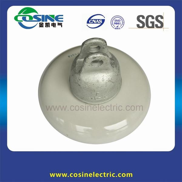 China 
                                 Isolador de suspensão (ANSI 52-1) aprovado                              fabricação e fornecedor
