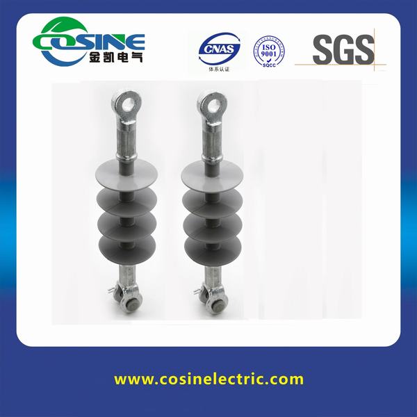 China 
                        Suspension Polymer Composite Silicon Rubber Electrical Insulator (24kv)
                      manufacture and supplier