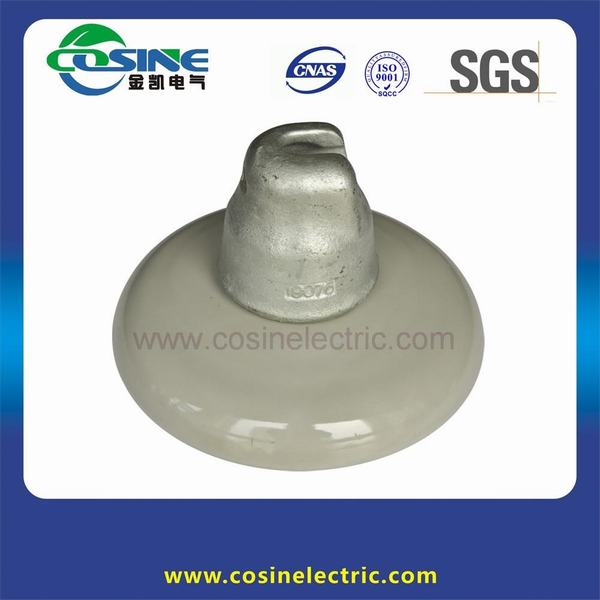 Suspension Porcelain Insulator (ball&socket type)
