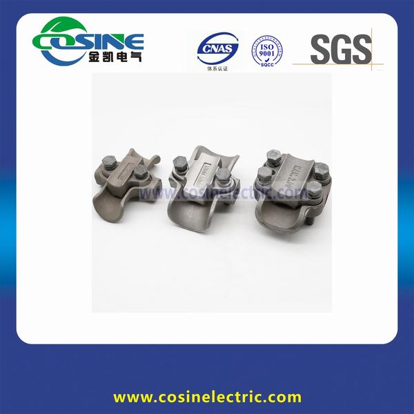 Suspension Trunnion Bolted Aluminum Clamptop Clamps for Post Insualtor