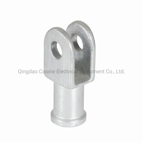 Chine 
                                 Raccord d'extrémité chape de timon for Polymer/ Isolateur composite                              fabrication et fournisseur