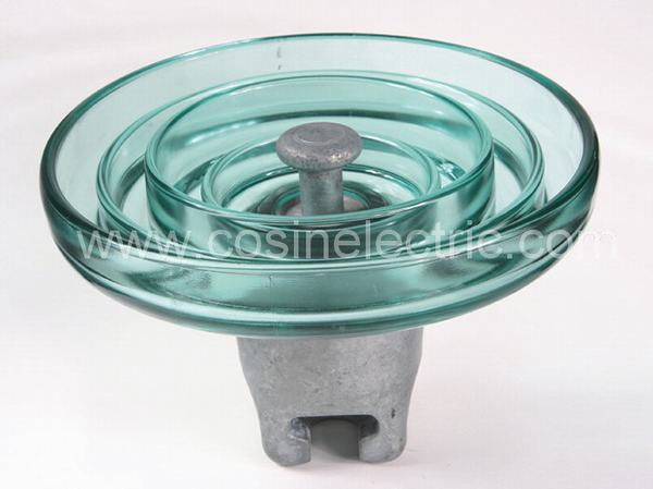 China 
                                 Isoladores de suspensão de vidro temperado Lxp-120                              fabricação e fornecedor