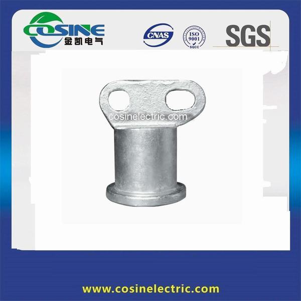 Two Hole Blade Metal Fitting for Long Rod Polymeric Insulator