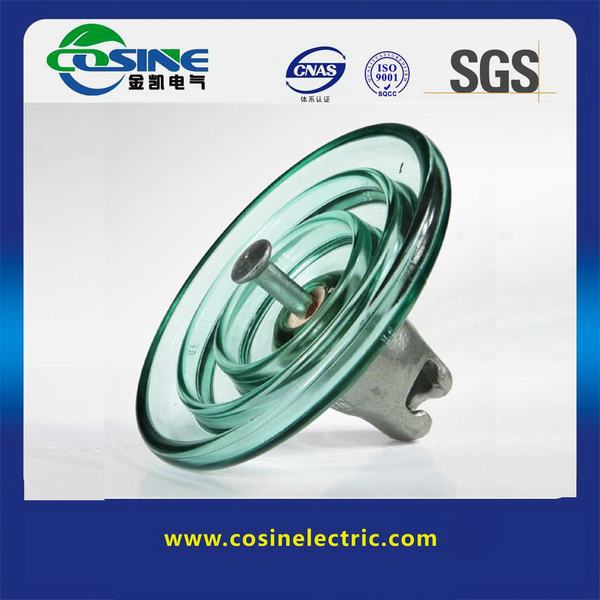 China 
                                 U100BS U100bl Glasisolator mit Zinkhülse in der Übertragungsleitung                              Herstellung und Lieferant