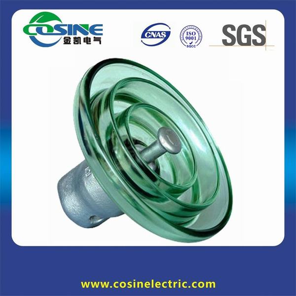 China 
                        U120bp Cap and Pin Glass Insulator/210kn Anti-Fog Disc Glass Insulation
                      manufacture and supplier