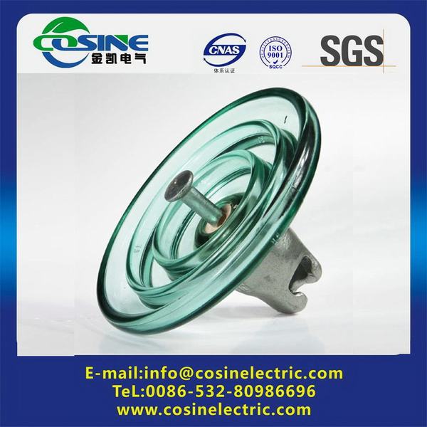 China 
                        U40 Glass Insulator/ 40kn Suspension Glass Insulator
                      manufacture and supplier