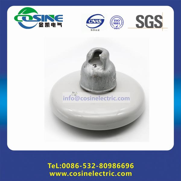 Wholesale Price Ceramic/Porcelain Disc Insulator ANSI 52-3 Type