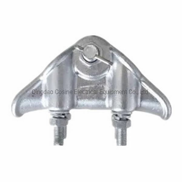 China 
                        Xgj Type Aluminum Alloy Suspension Clamp for ADSS
                      manufacture and supplier