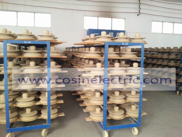 Cina 
                                 XHP-120 isolante per sospensioni in ceramica/disco porcellanato ad alta tensione anti-inquinamento                              produzione e fornitore