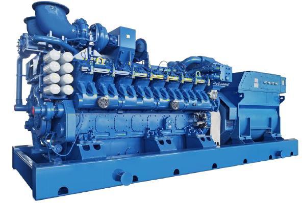 1500kw Natural Gas Generator Power From The Original Gas Engine