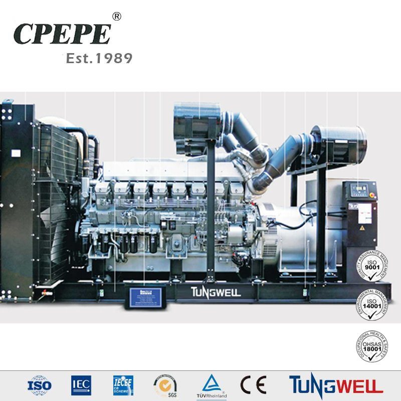Cina 
                1735-3300 kVA 50Hz, generatore standard per centrale elettrica
              produzione e fornitore