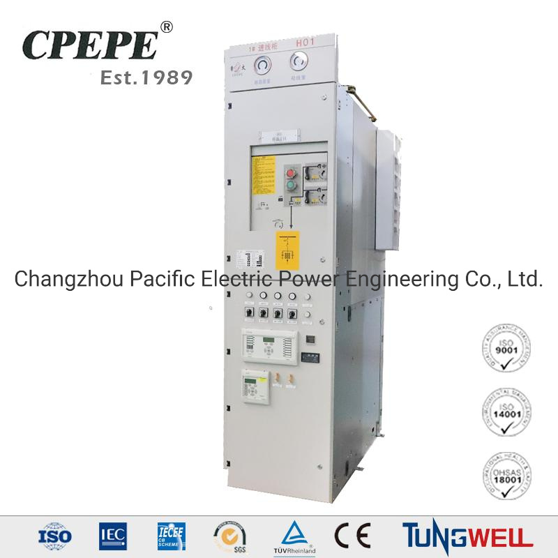 China 
                33 Jahre Hochspannung 12-40,5V SF6 Gasisolierte Schaltanlage führend Lieferant mit TÜV/CE-Zertifikat
              Herstellung und Lieferant