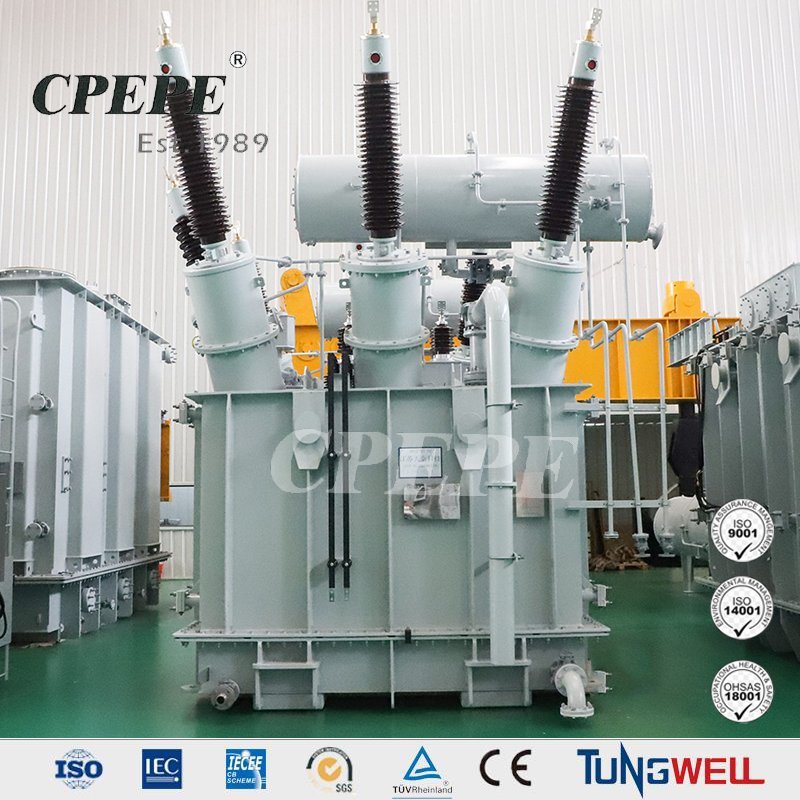 33 Years High Voltage Oil-Immersed Auto Transformer for Power Grid