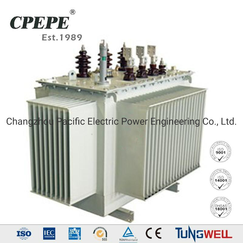 33 Years Professional Transformer Manufacturer Oil Immersed Three Phase with IEC ISO CE