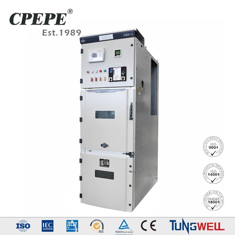 40.5kv Air Insulated Sf6 HD4 Medium Voltage Switchgear with Forced Air Cooling