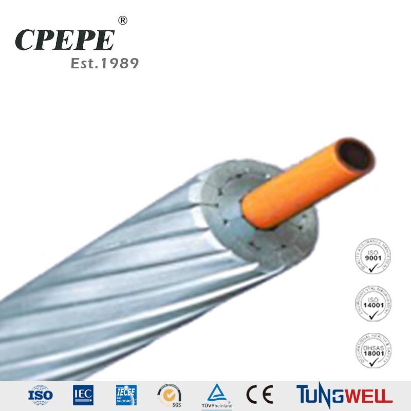 40% Aluminum-Clad Steel Strand Power Cable for Smart Grid with CE