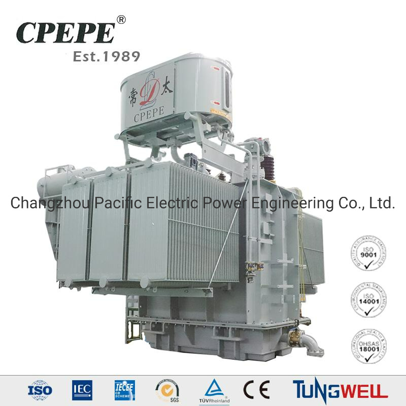 Chine 
                Transformateur de puissance haute tension à bain d′huile 55kv 110kv 220kv Grille avec ce/IEC
              fabrication et fournisseur