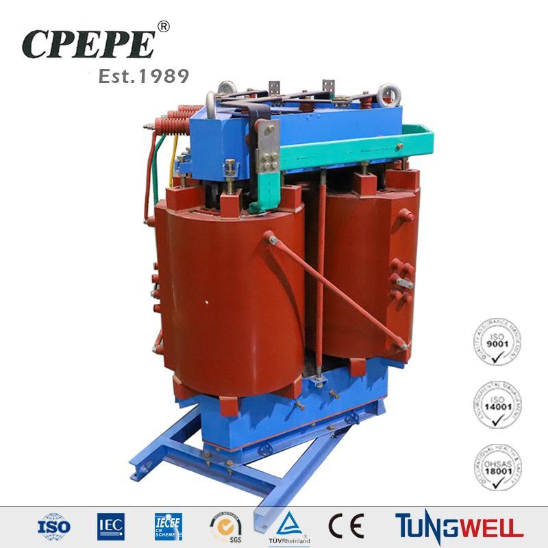 Cina 
                Rete elettrica di alimentazione in fabbrica Genious Transformer tipo secco certificata CE con TUV
              produzione e fornitore